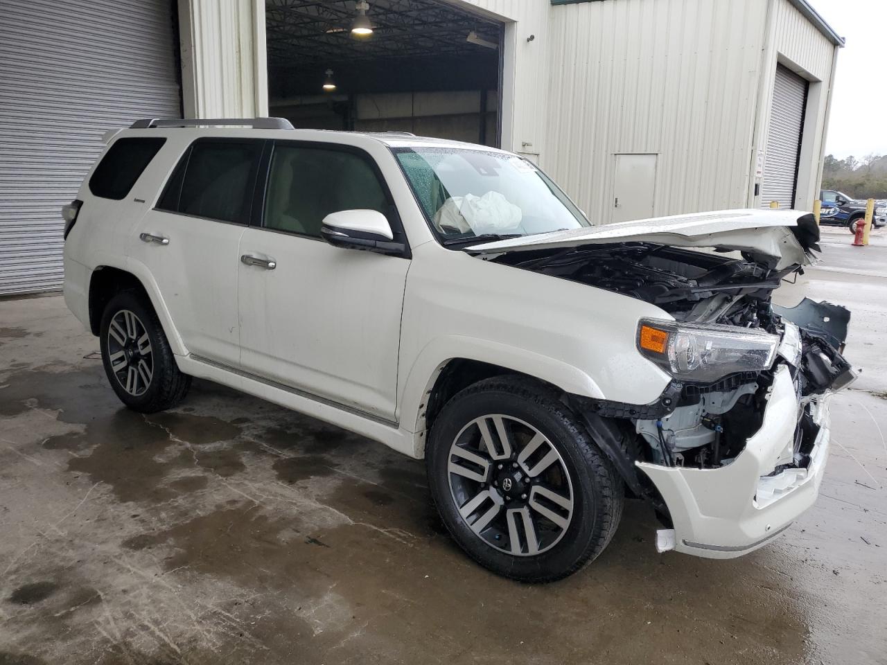 2023 Toyota 4Runner VIN JTEDU5JR9P5291686 Copart auction photo, front end damage thumbnail 4
