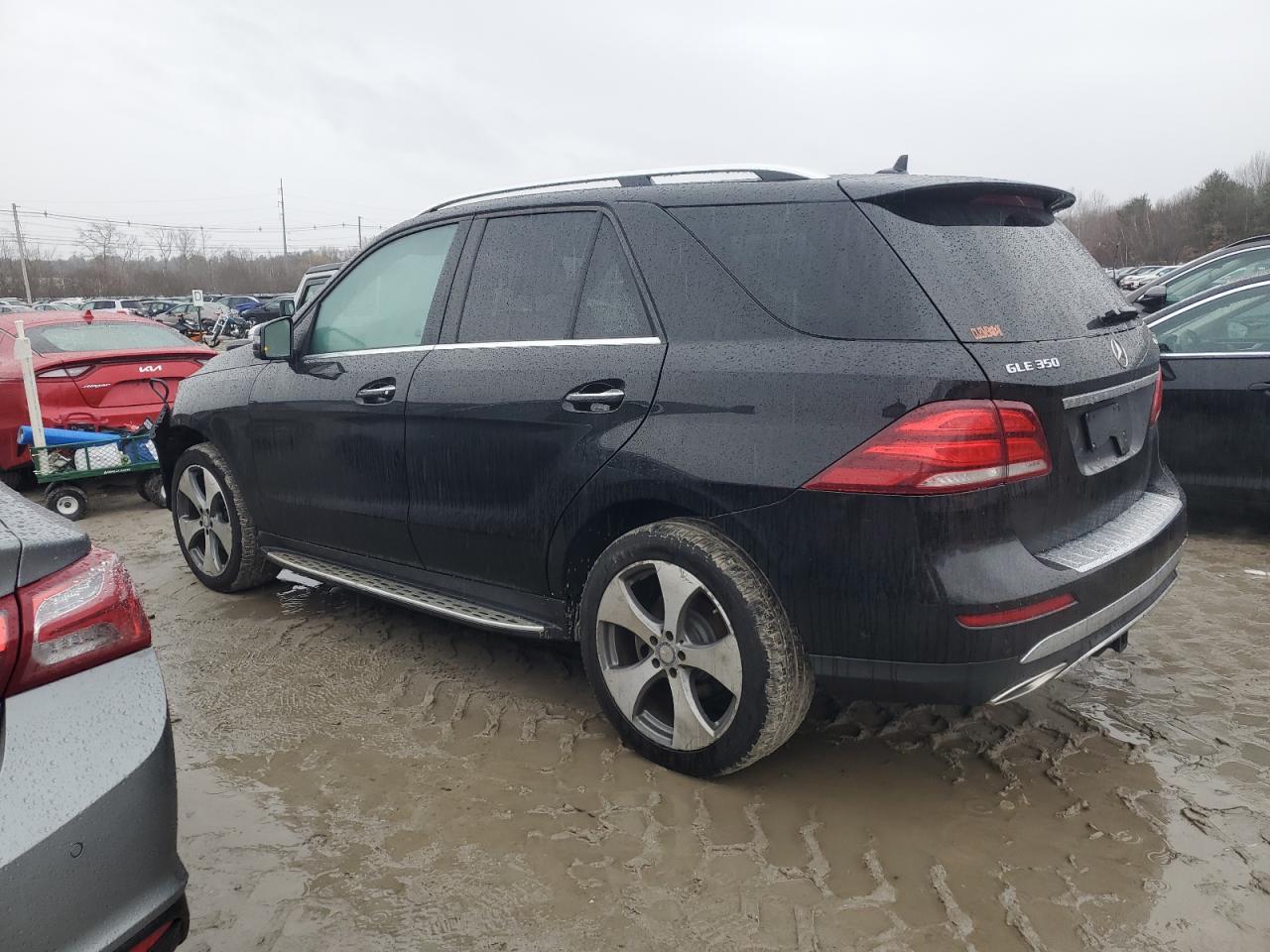 2017 Mercedes-Benz GLE VIN 4JGDA5HB9HA894275 Copart auction photo, front end damage thumbnail 2