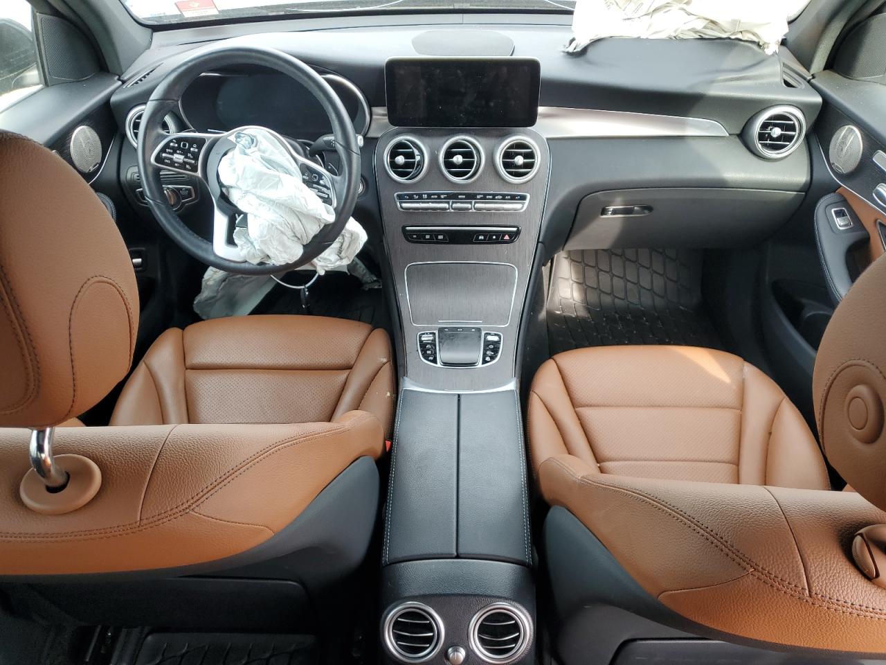 2021 Mercedes-Benz GLC VIN W1N0G8EB0MF988462 Copart auction photo, front end damage thumbnail 8