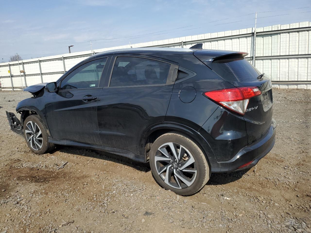 2019 Honda HR-V VIN 3CZRU6H13KG726830 Copart auction photo, front end damage thumbnail 2