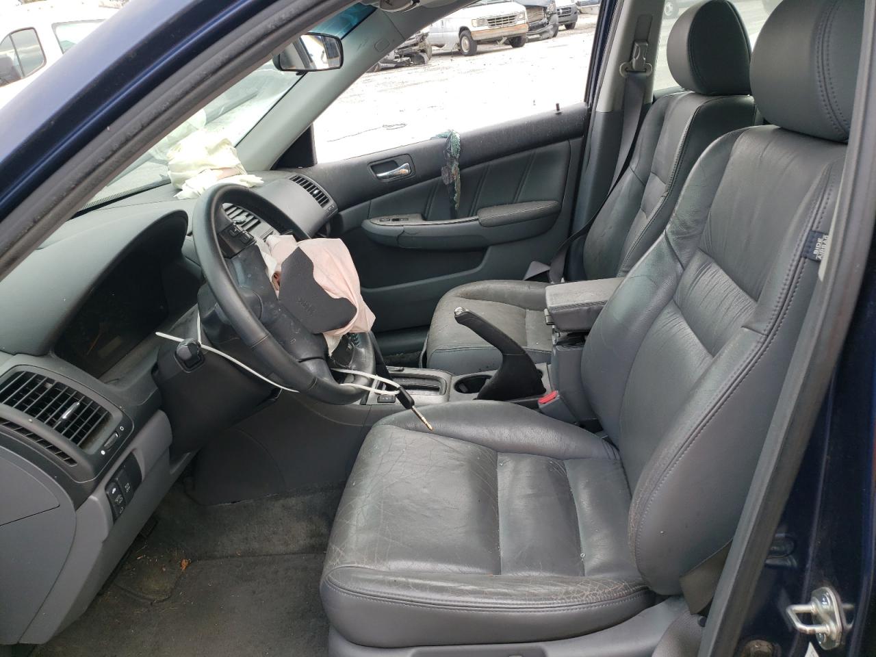 2004 Honda Accord VIN 1HGCM66594A040036 Copart auction photo, front end / side damage thumbnail 7