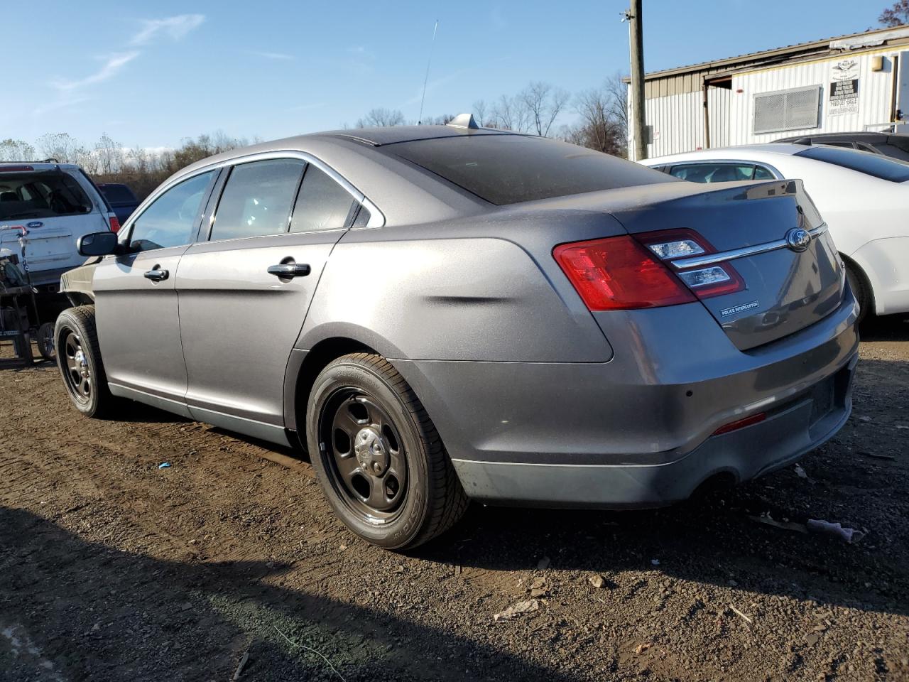 2014 Ford Taurus VIN 1FAHP2MK8EG120400 Copart auction photo, front end damage thumbnail 2