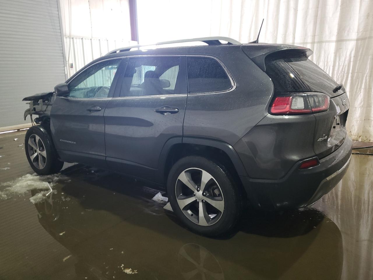 2021 Jeep Grand Cherokee VIN 1C4PJMDX2MD127292 Copart auction photo, front end damage thumbnail 2