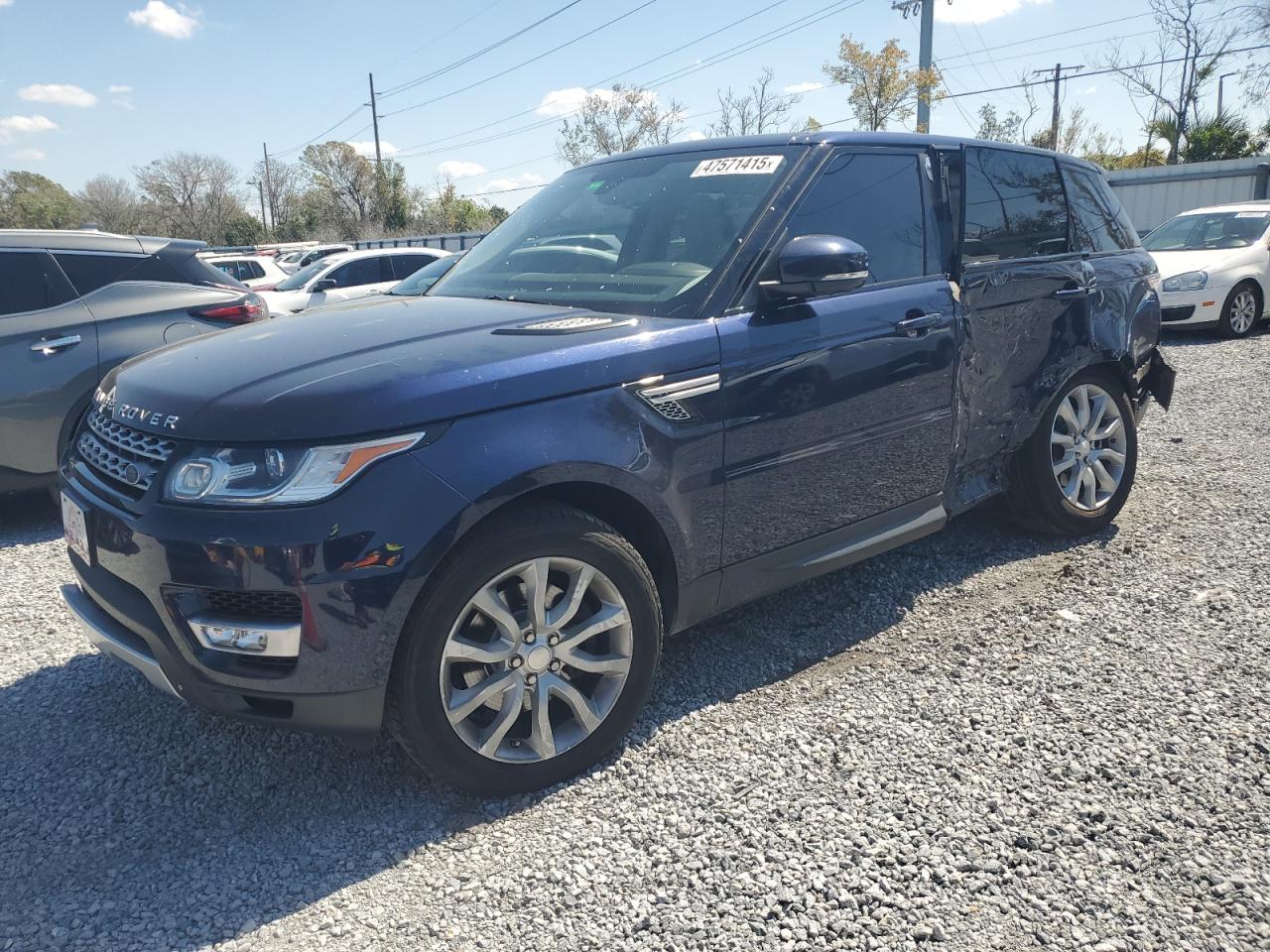 2014 Land Rover Range Rover VIN SALWR2WF8EA383865