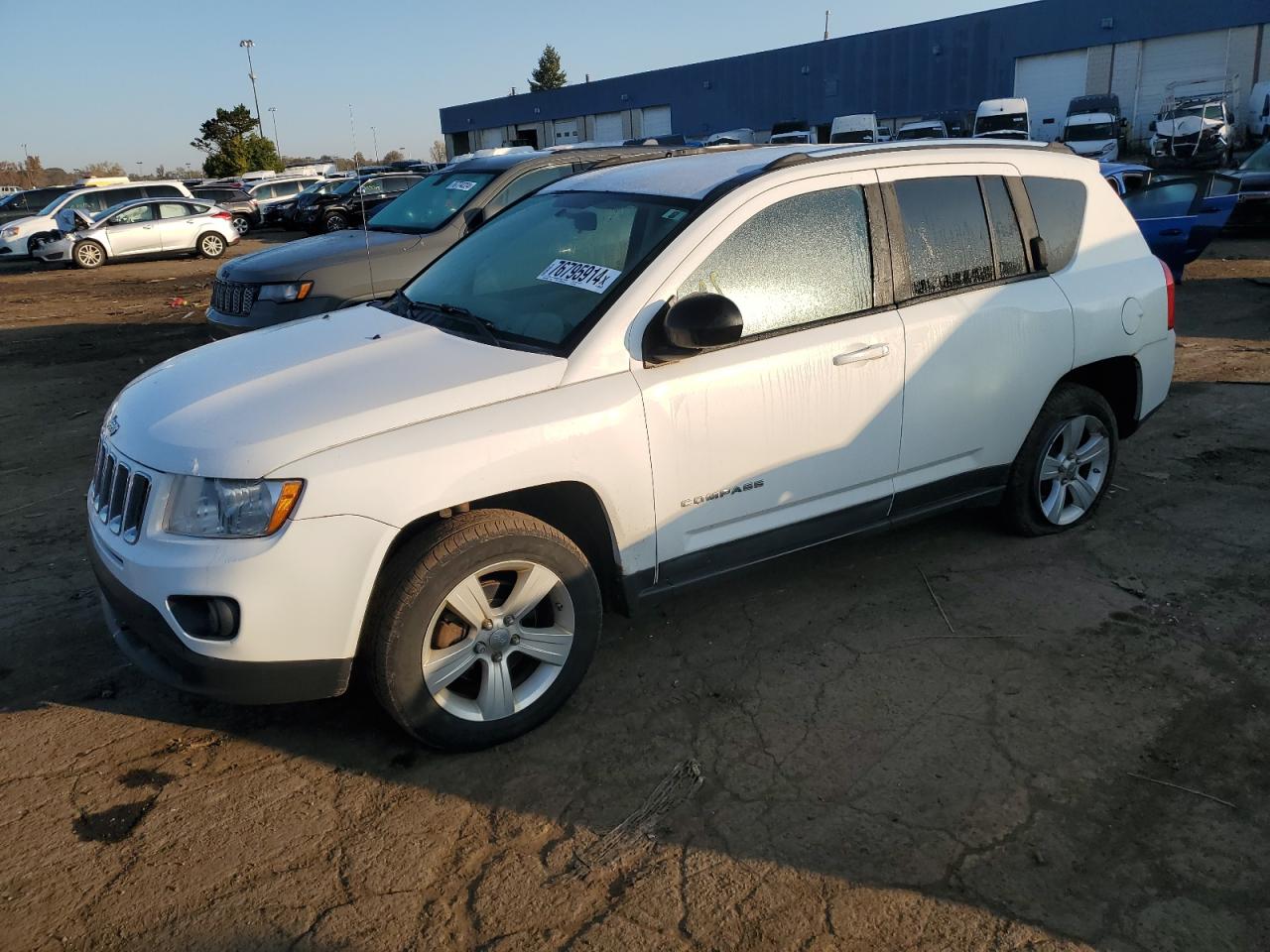 2011 Jeep Compass VIN 1J4NT1FAXBD261063