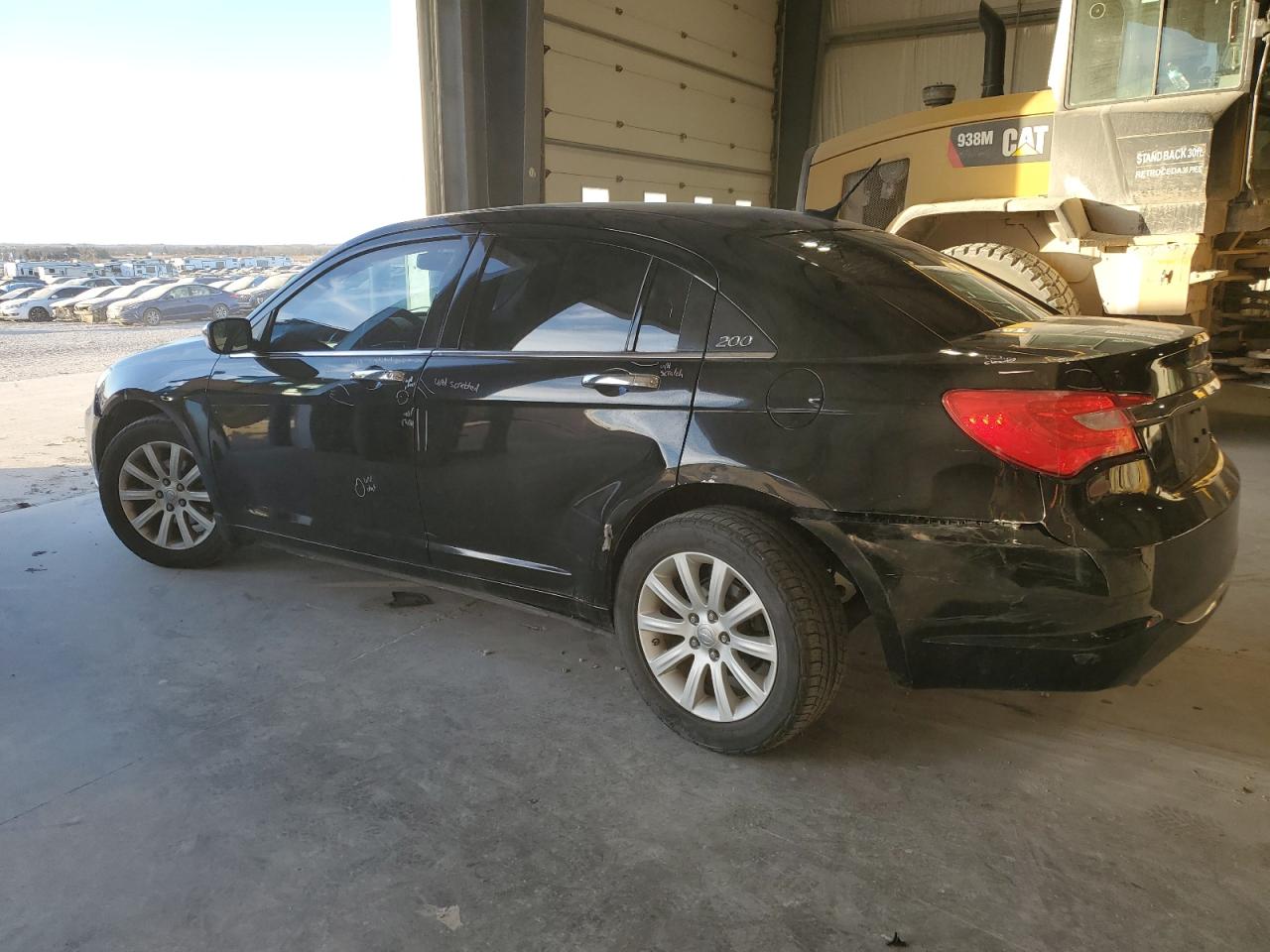 2014 Chrysler 200 VIN 1C3CCBCG6EN187008 Copart auction photo, all over damage thumbnail 2