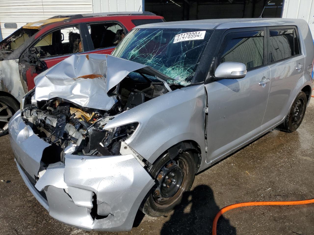 2012 Toyota xB VIN JTLZE4FE2C1142811