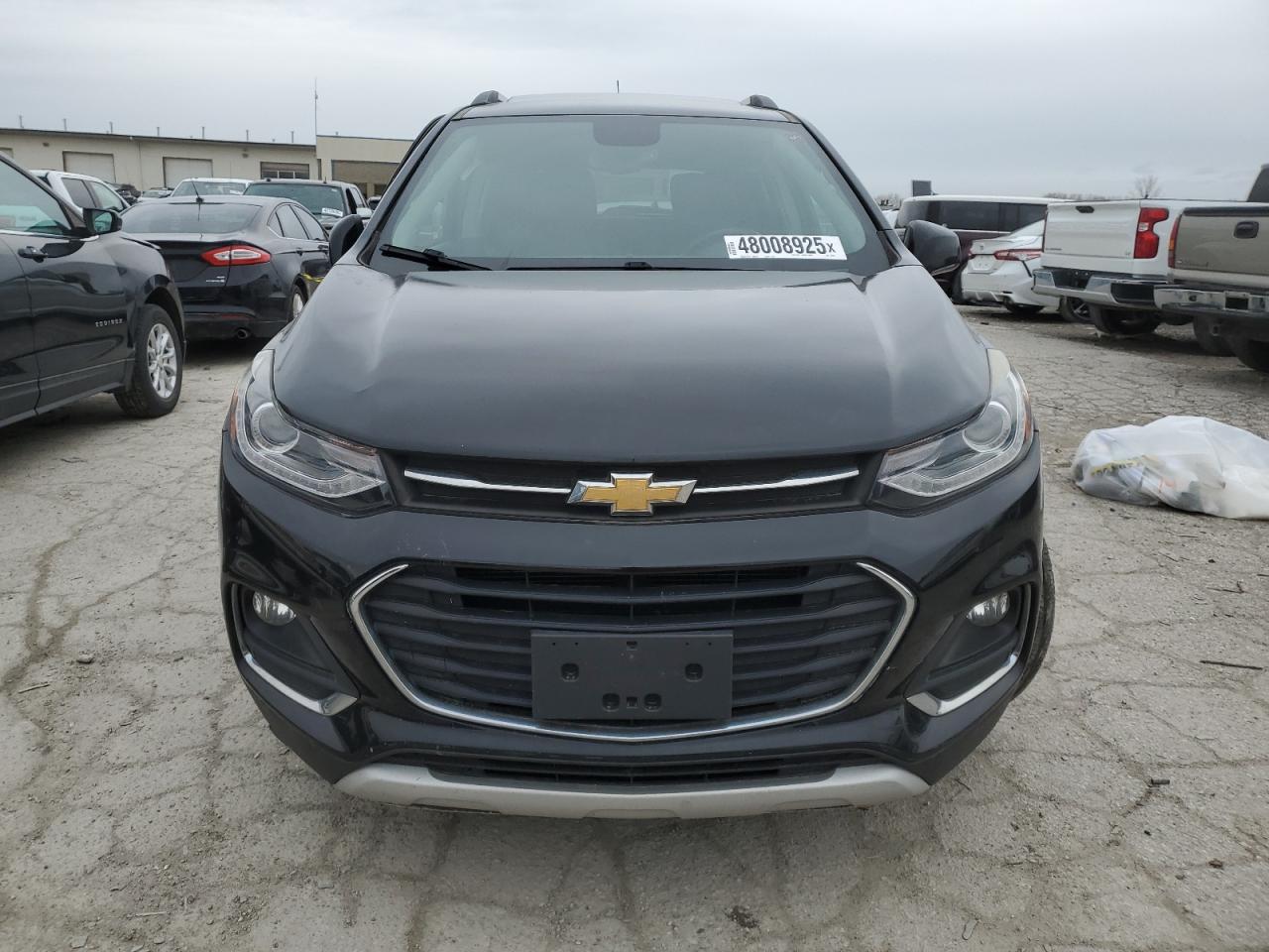 2017 Chevrolet Trax VIN 3GNCJMSB9HL279938 Copart auction photo, side / minor dent/scratches damage thumbnail 5
