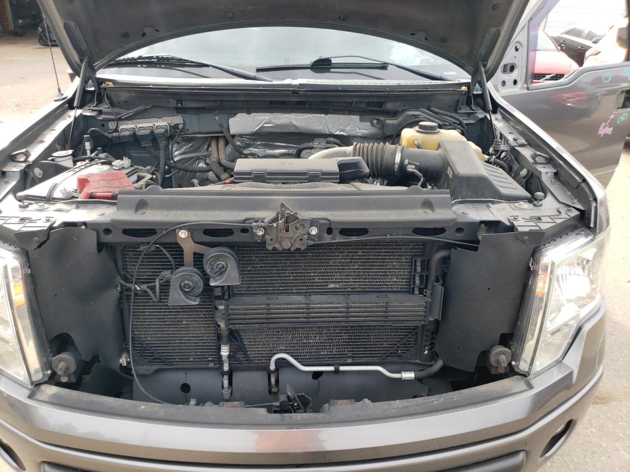 2013 Ford F-150 VIN 1FTFX1EF0DFD68948 Copart auction photo, unknown / hail damage thumbnail 11