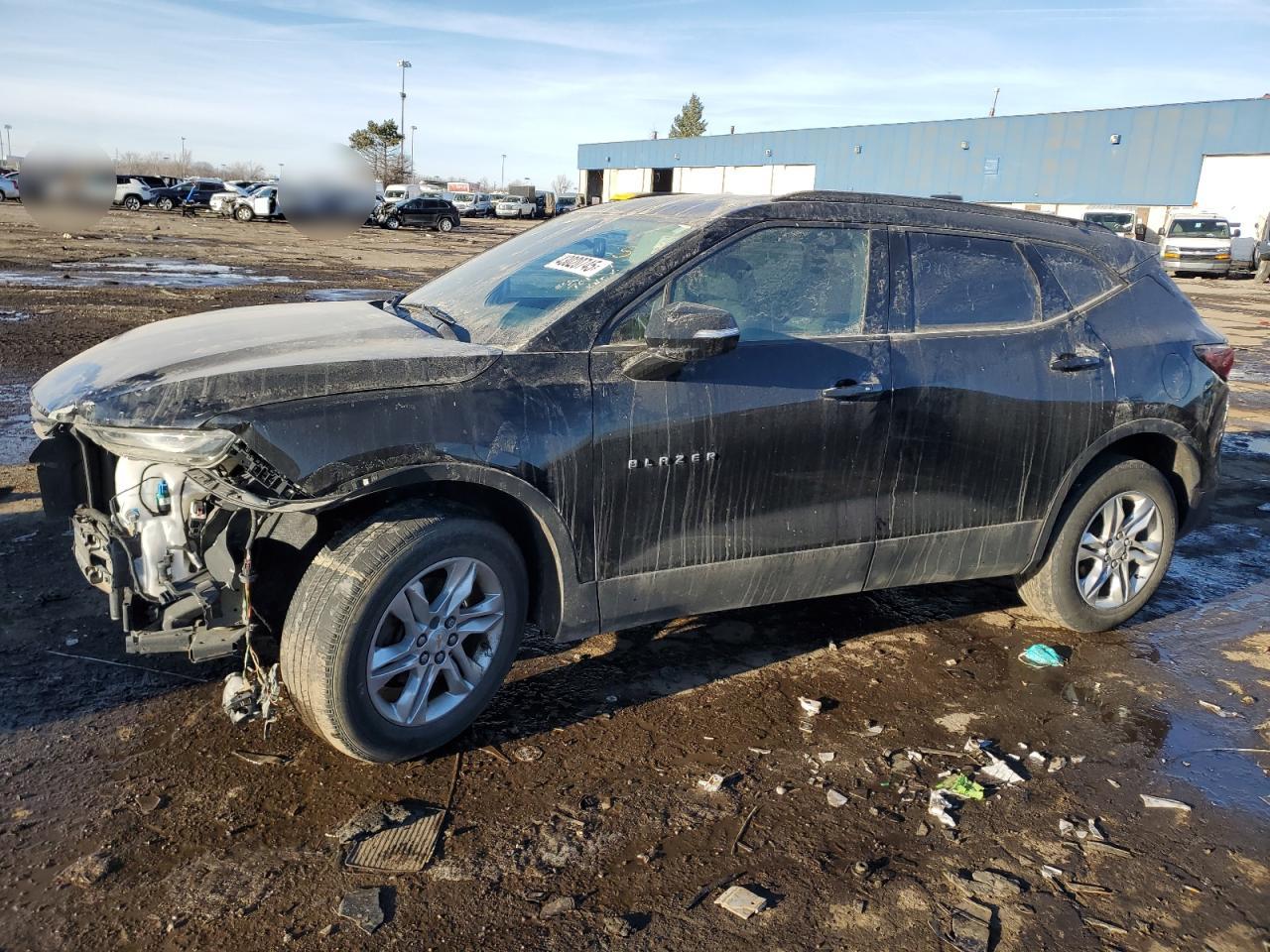 2020 Chevrolet Blazer VIN 3GNKBBRA5LS701454