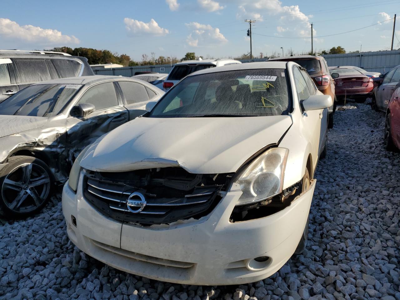 2011 Nissan Altima VIN 1N4AL2AP1BN411986 Copart auction photo, front end damage thumbnail 5