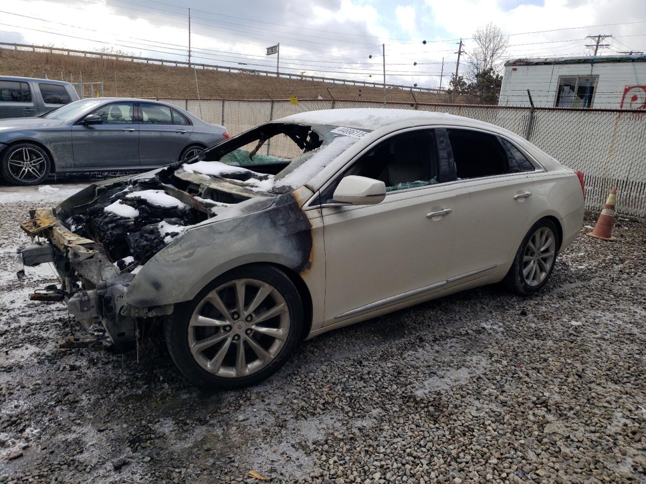 2013 Cadillac XTS VIN 2G61P5S36D9221816 - Copart auction photo