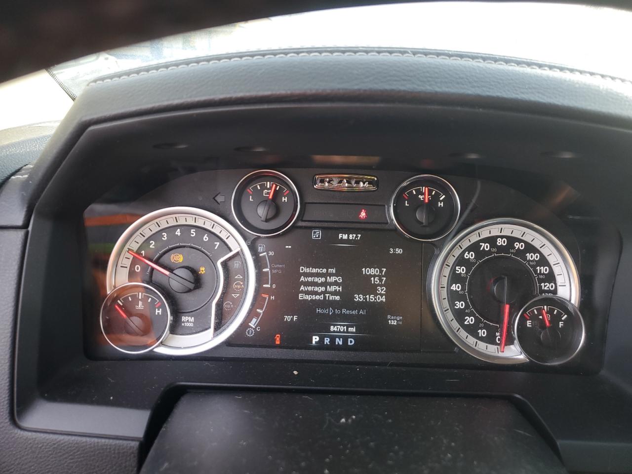 2018 RAM 1500 VIN 1C6RR7NT1JS112277 Copart auction photo, side / rear end damage thumbnail 9