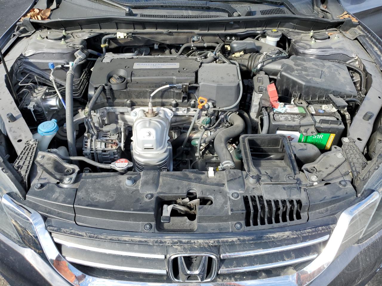 2015 Honda Accord VIN 1HGCR2F36FA084748 Copart auction photo, front end damage thumbnail 11