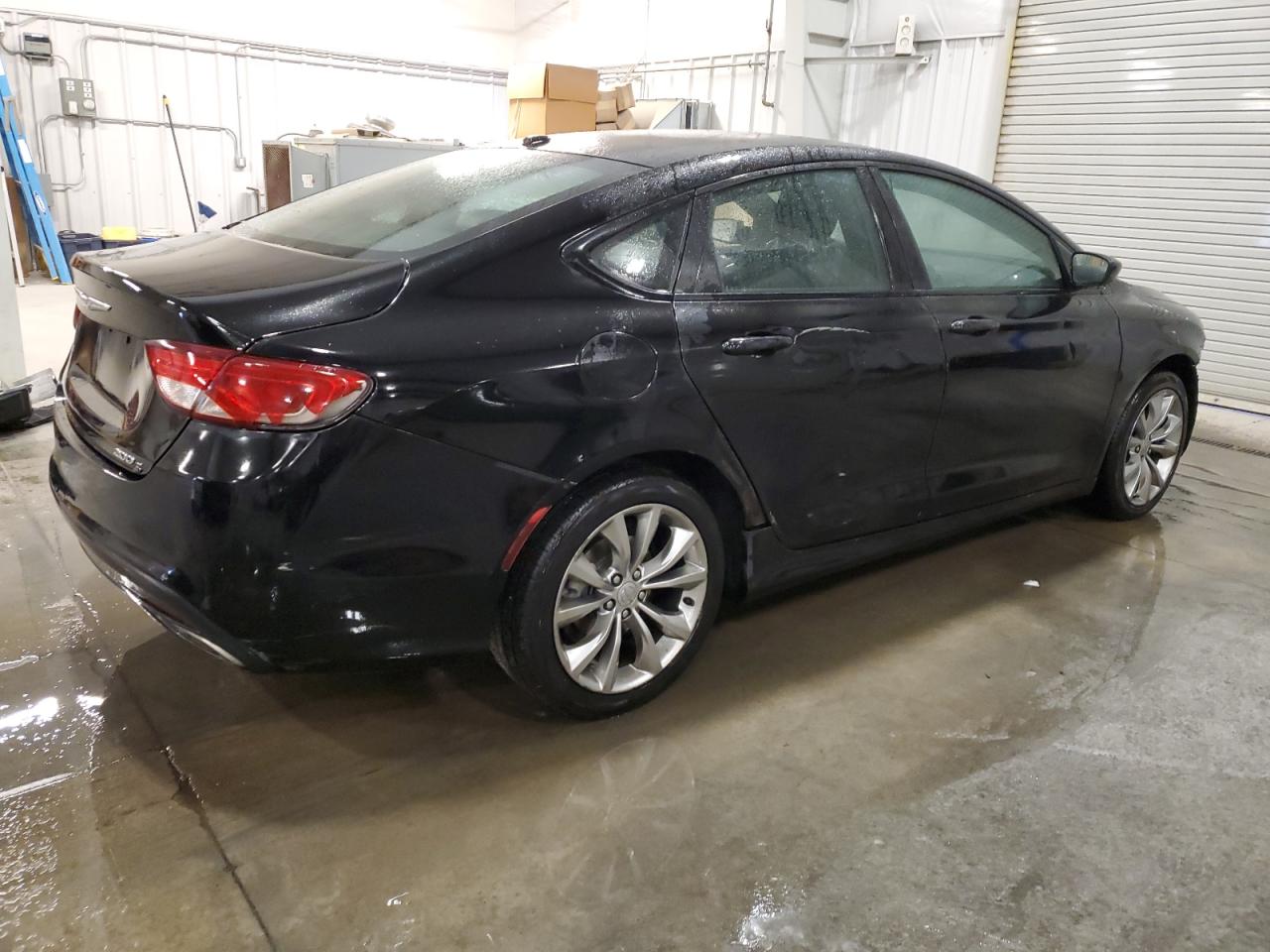 2015 Chrysler 200 VIN 1C3CCCBBXFN753913 Copart auction photo, all over damage thumbnail 3