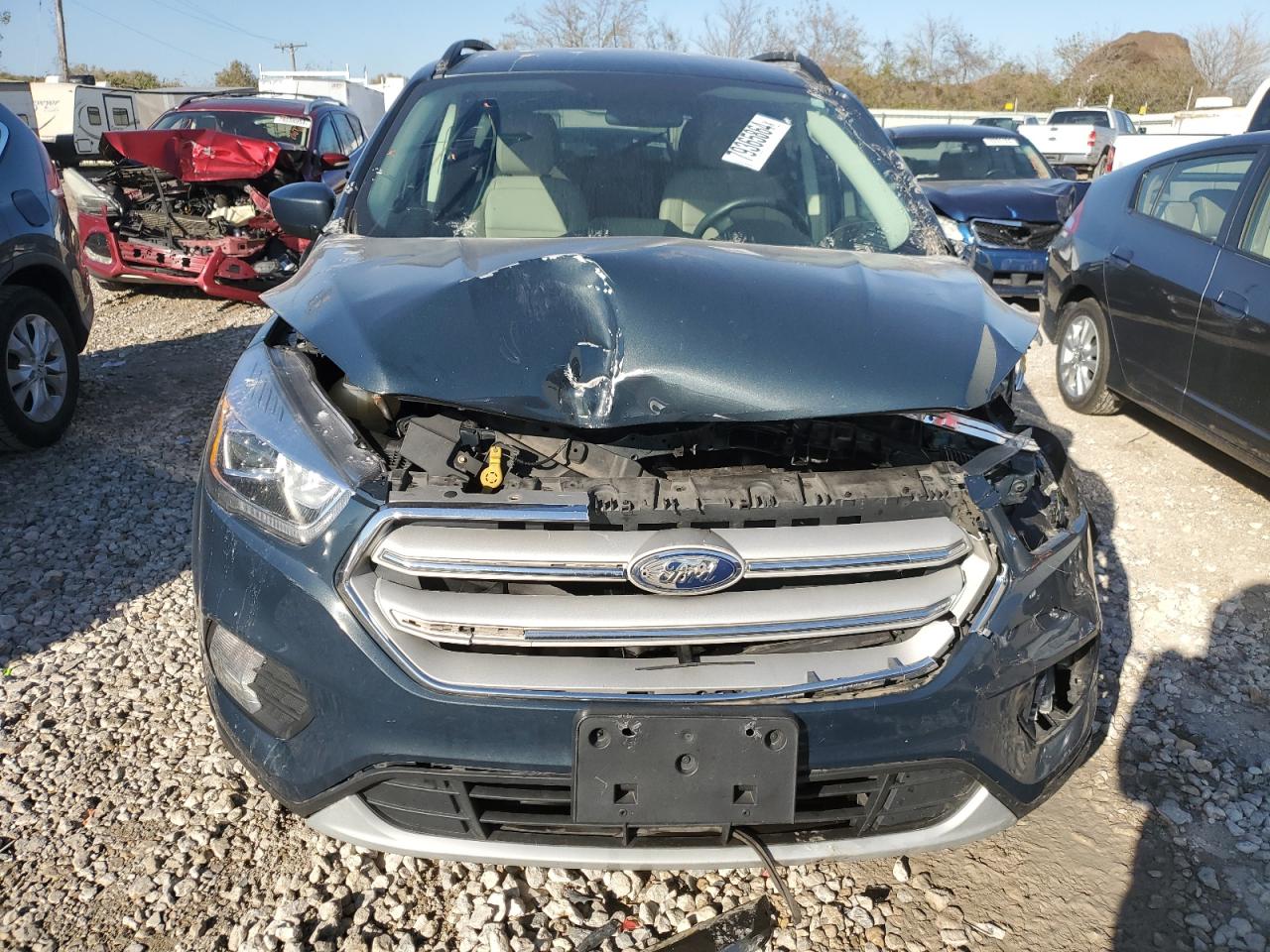 2019 Ford Escape VIN 1FMCU9HD1KUB96731 Copart auction photo, front end damage thumbnail 5