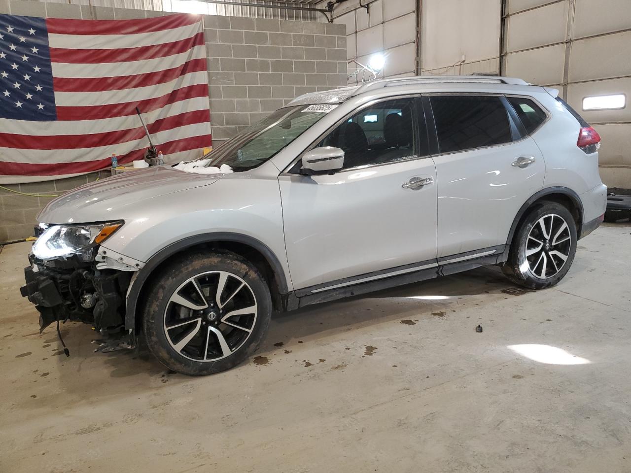 2020 Nissan Rogue VIN 5N1AT2MT7LC739960