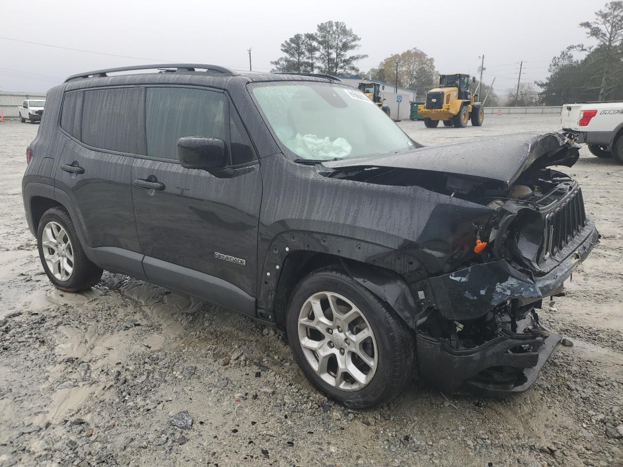 2017 Jeep Renegade VIN ZACCJABB9HPF86394 Copart auction photo, front end damage thumbnail 4