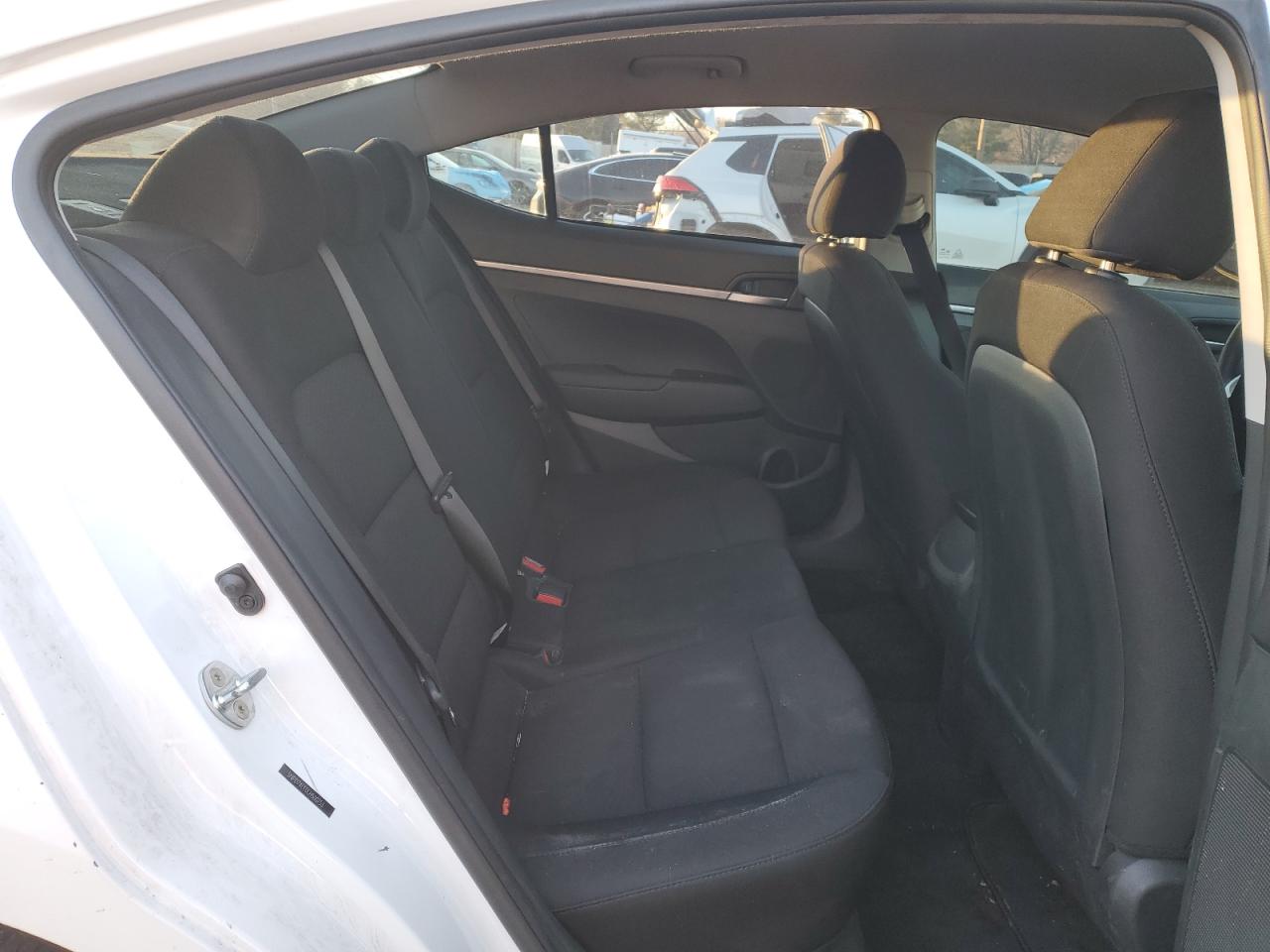 2020 Hyundai Elantra VIN 5NPD74LF0LH500753 Copart auction photo, rear end / side damage thumbnail 10