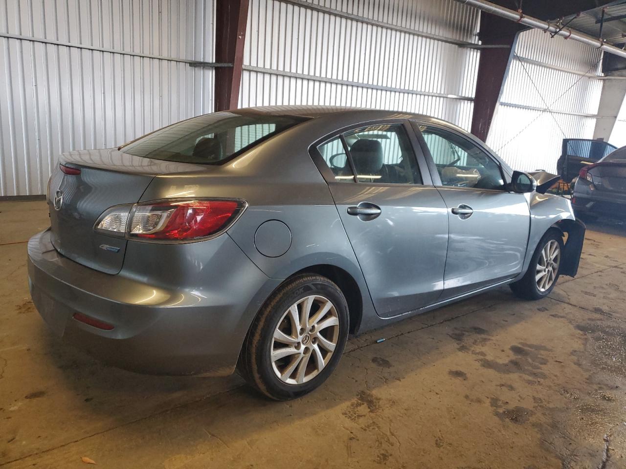 2012 Mazda 3 VIN JM1BL1W8XC1657244 Copart auction photo, front end damage thumbnail 3