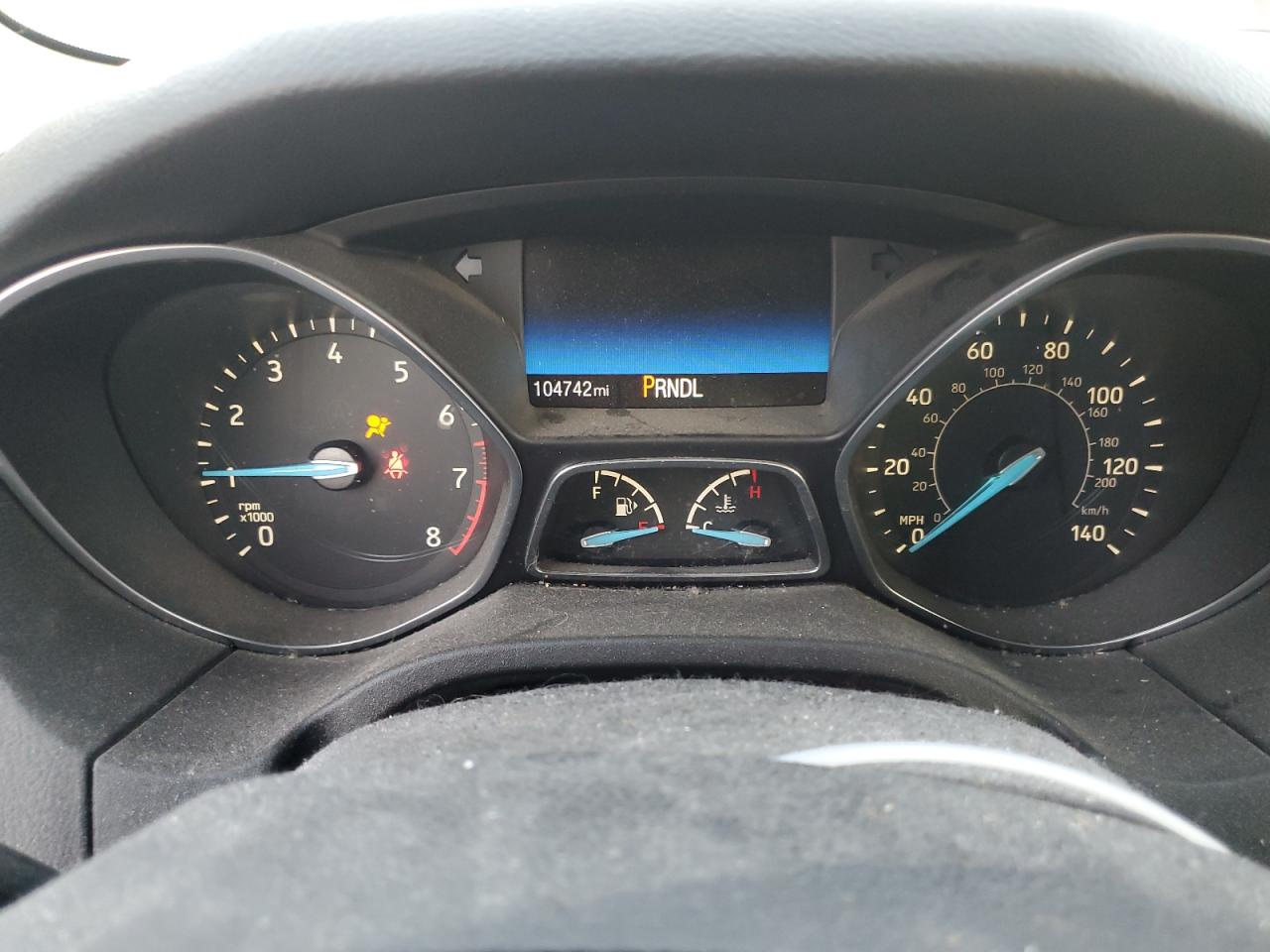 2016 Ford Focus VIN 1FADP3F24GL268622 Copart auction photo, front end / rear end damage thumbnail 9