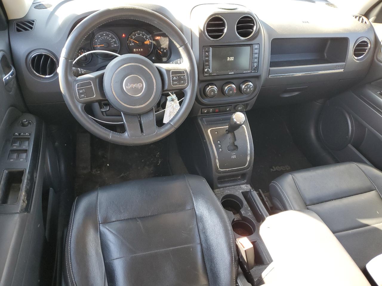 2017 Jeep Liberty (Patriot) VIN 1C4NJPFA6HD134270 Copart auction photo, side damage thumbnail 8