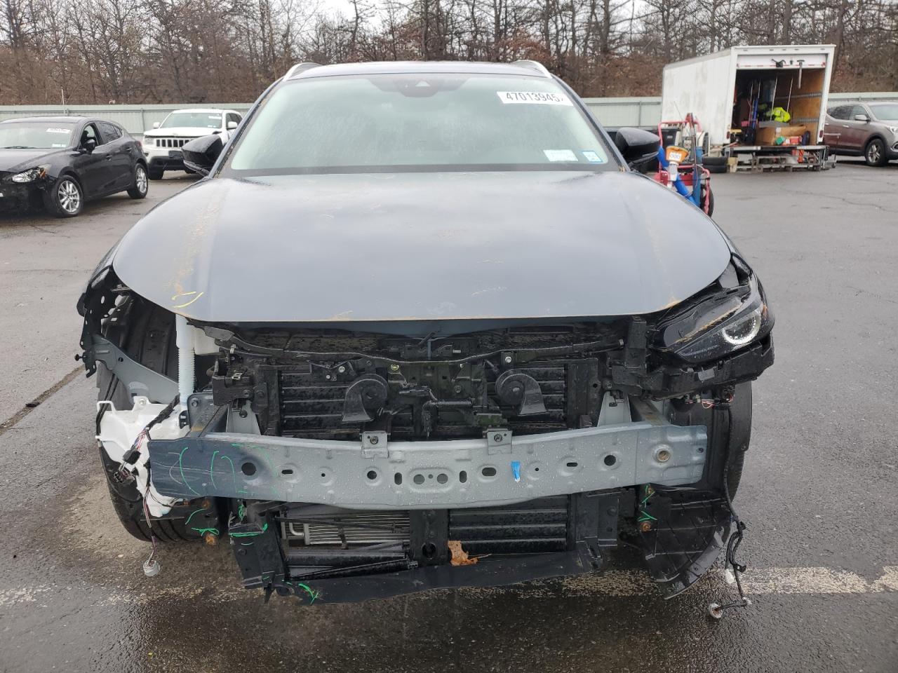 2023 Mazda CX-30 VIN 3MVDMBCM5PM556195 Copart auction photo, front end / minor dent/scratches damage thumbnail 5