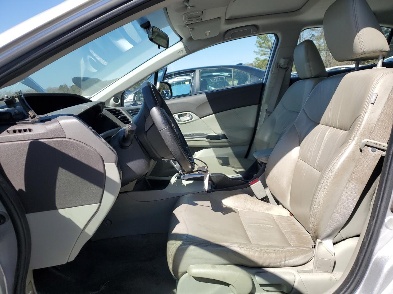 2012 Honda Civic VIN 19XFB2F99CE309239 Copart auction photo, all over / mechanical damage thumbnail 7