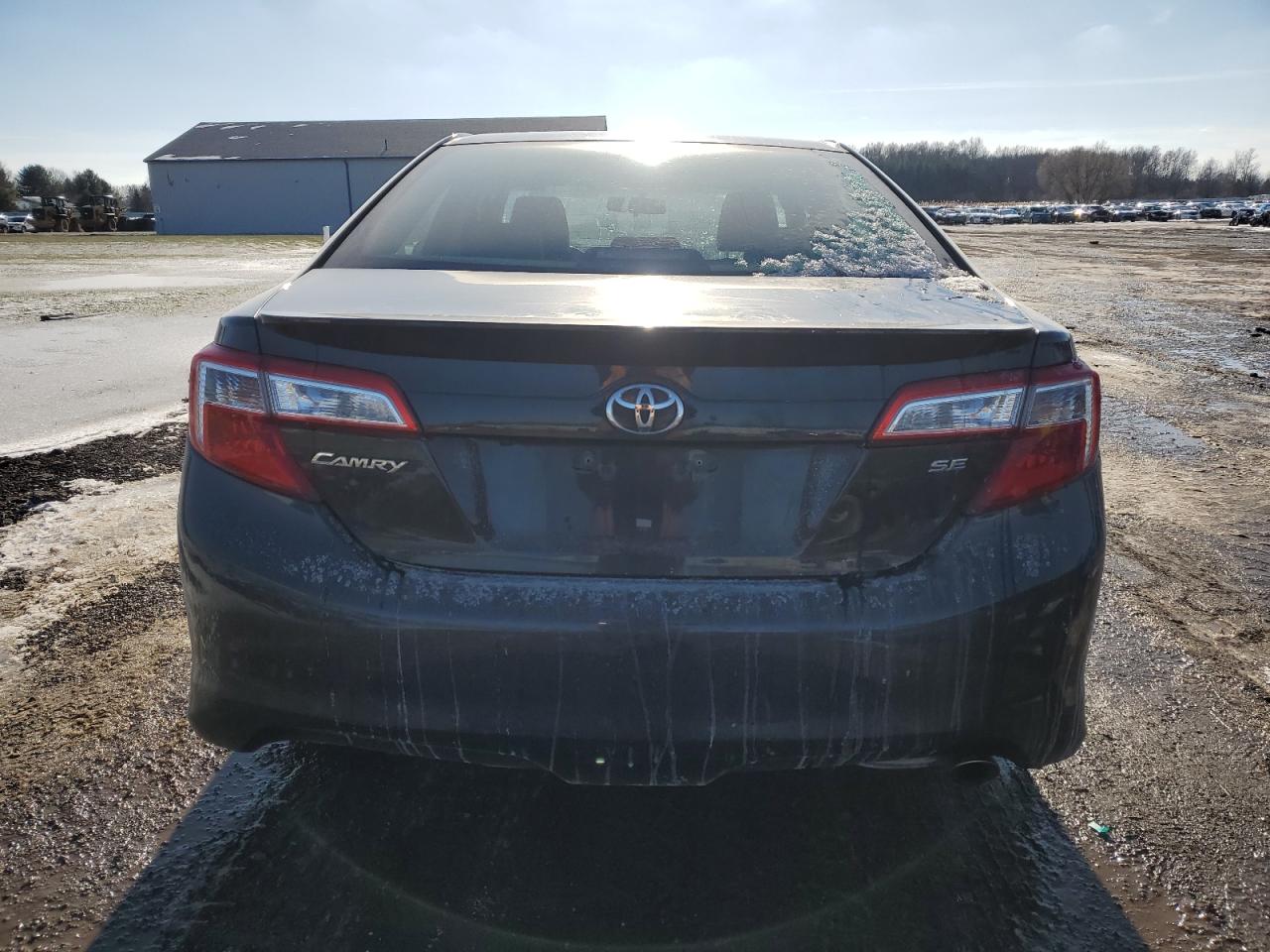 2014 Toyota Camry VIN 4T1BF1FK1EU775294 Copart auction photo, front end / side damage thumbnail 6