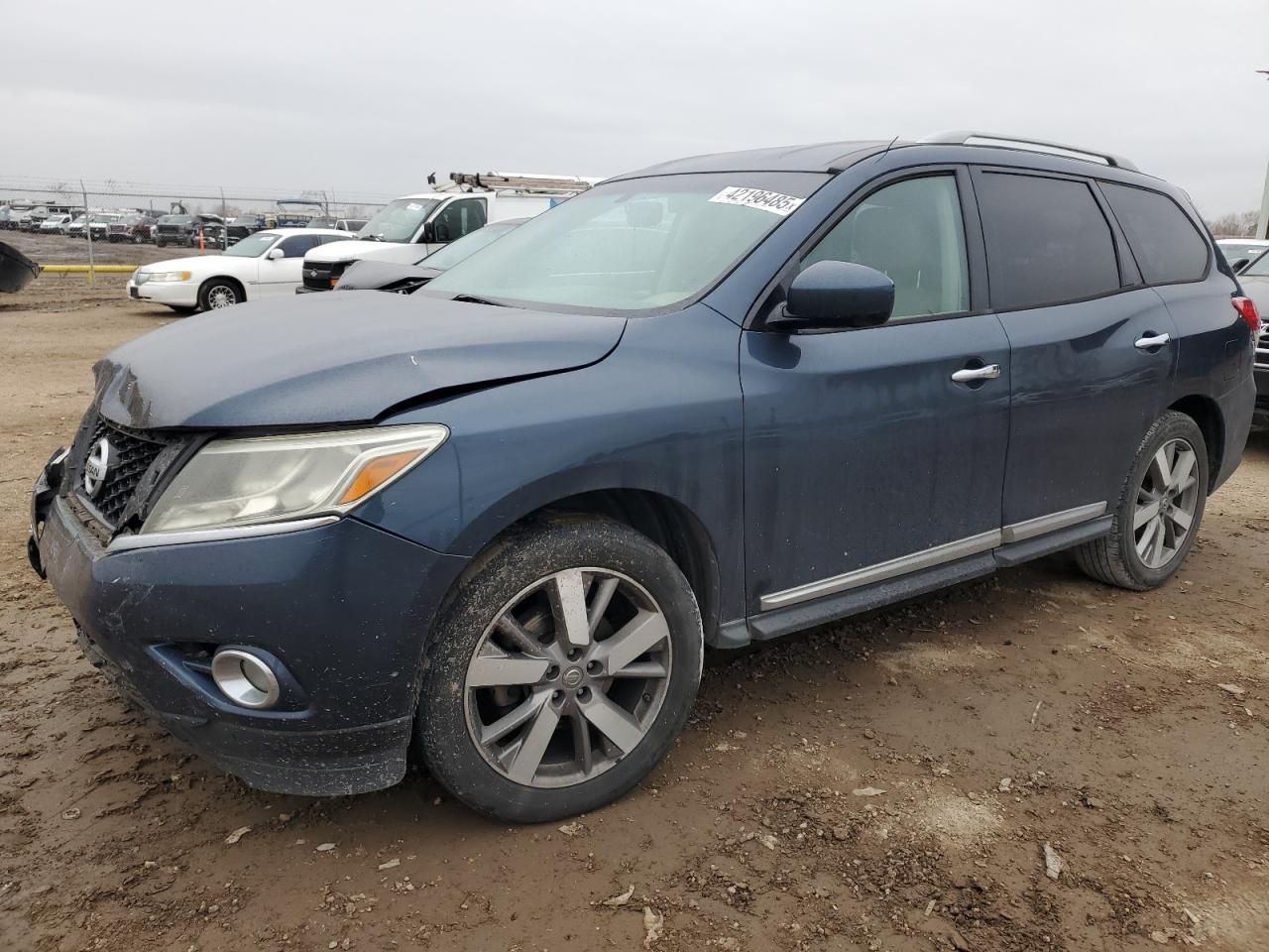 2013 Nissan Pathfinder VIN 5N1AR2MNXDC614193