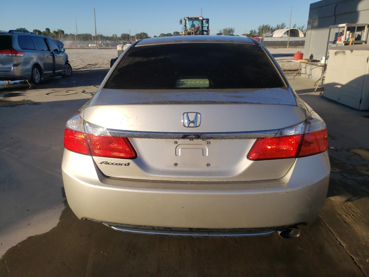 2014 Honda Accord VIN 1HGCR2F3XEA096805 Copart auction photo, front end damage thumbnail 6