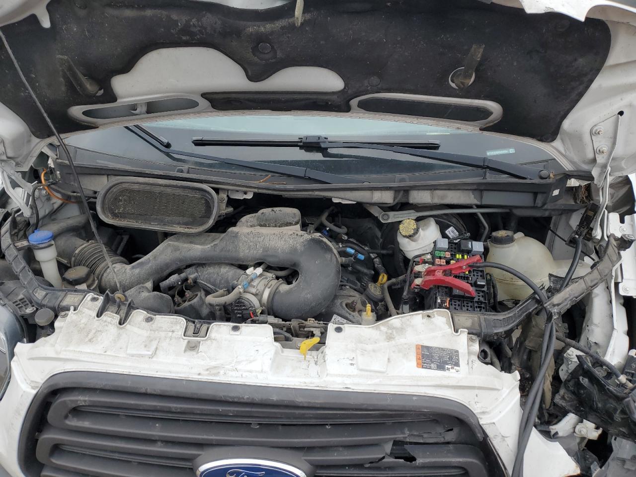 2016 Ford Transit VIN 1FTYR1ZM9GKA04504 Copart auction photo, front end damage thumbnail 12