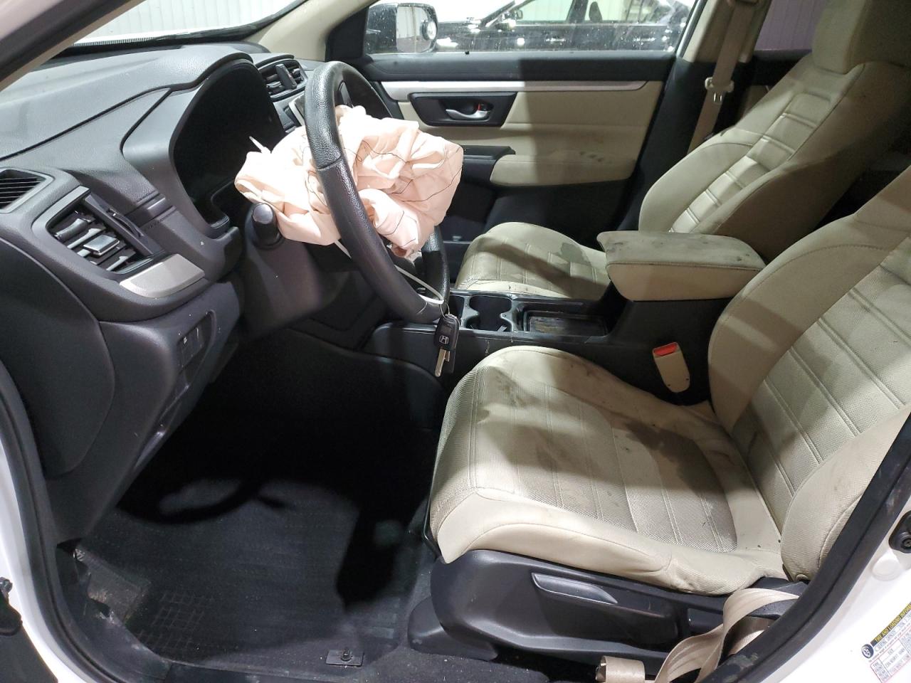 2020 Honda CR-V VIN 2HKRW1H2XLH405694 Copart auction photo, front end / minor dent/scratches damage thumbnail 7