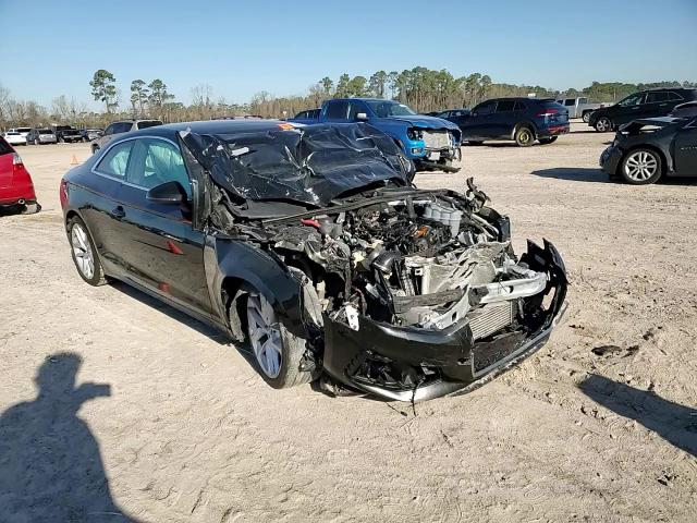 2023 Audi A5 VIN WAUSAAF57PA016261 Copart auction photo, front end / minor dent/scratches damage thumbnail 10