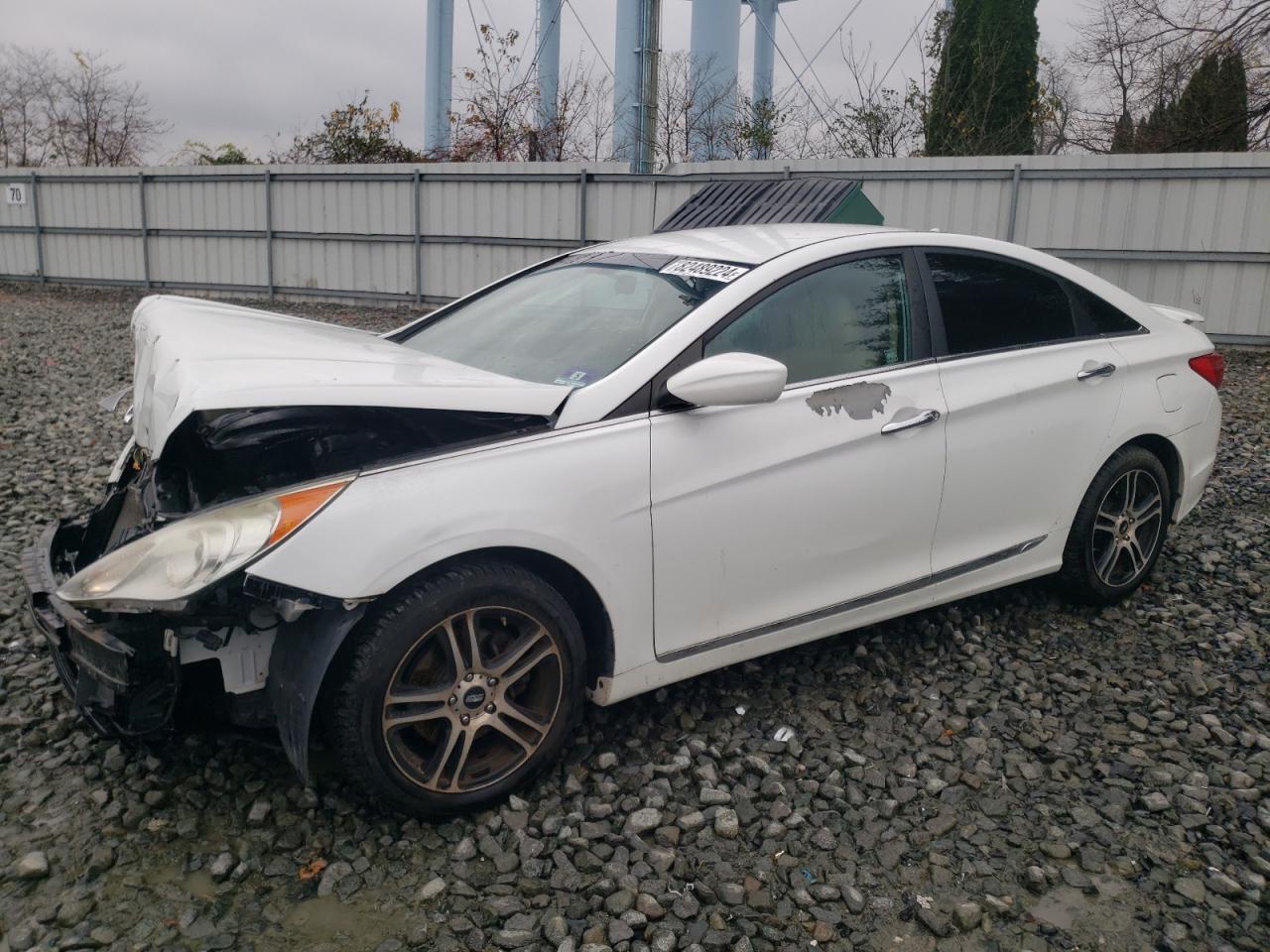 2011 Hyundai Sonata VIN 5NPEB4AC6BH035048