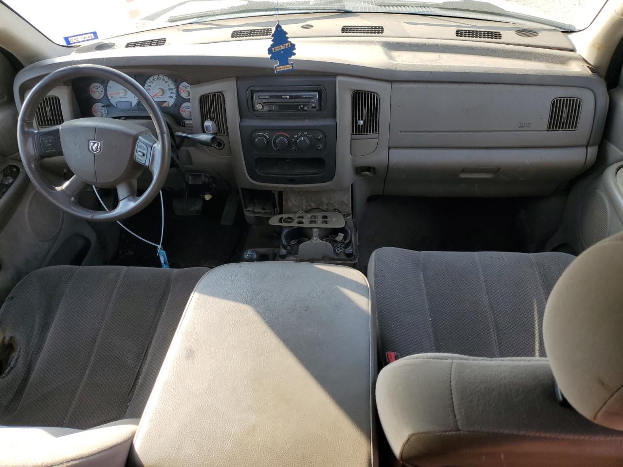 2005 Dodge RAM VIN 3D7KS28C65G848499 Copart auction photo, mechanical damage thumbnail 8