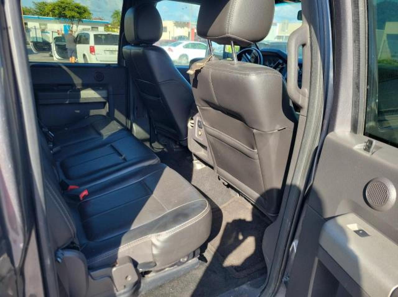 2012 Ford F250 VIN 1FT7W2BT8CEA85886 Copart auction photo, damage history / frame damage damage thumbnail 6