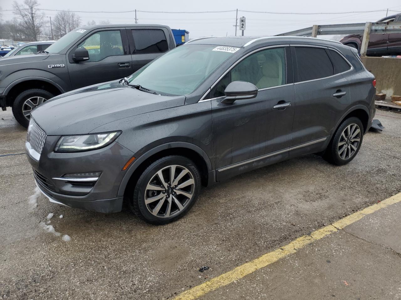 2019 Lincoln MKC VIN 5LMCJ3D93KUL29381