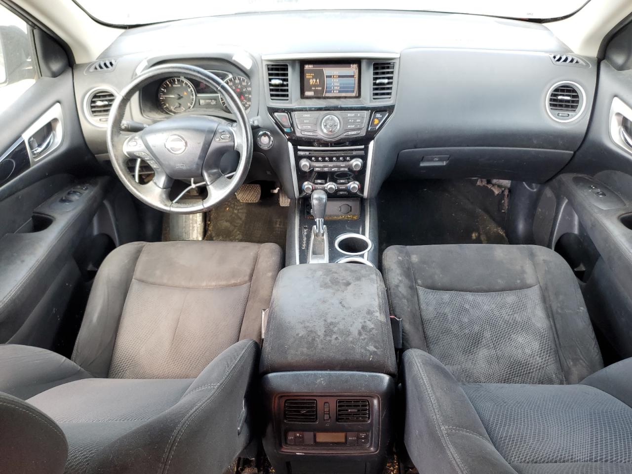 2014 Nissan Pathfinder VIN 5N1AR2MN7EC673607 Copart auction photo, normal wear / minor dent/scratches damage thumbnail 8