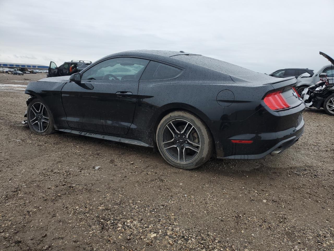 2019 Ford Mustang VIN 1FA6P8TH9K5130232 Copart auction photo, front end damage thumbnail 2
