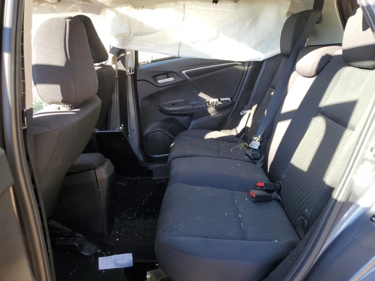 2019 Honda Fit VIN 3HGGK5H81KM721011 Copart auction photo, all over damage thumbnail 10