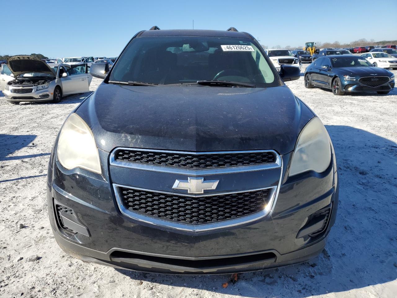 2011 Chevrolet Equinox VIN 2CNALDEC7B6455052 Copart auction photo, front end / undercarriage damage thumbnail 5