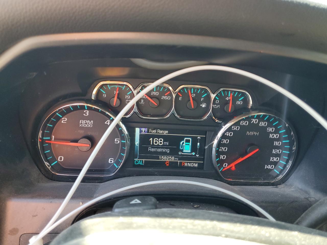 2016 Chevrolet Silverado VIN 1GCVKREC7GZ362811 Copart auction photo, front end / side damage thumbnail 9