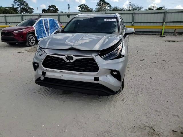 2021 Toyota Highlander VIN 5TDGZRAHXMS058228 Copart auction photo, front end / minor dent/scratches damage thumbnail 11