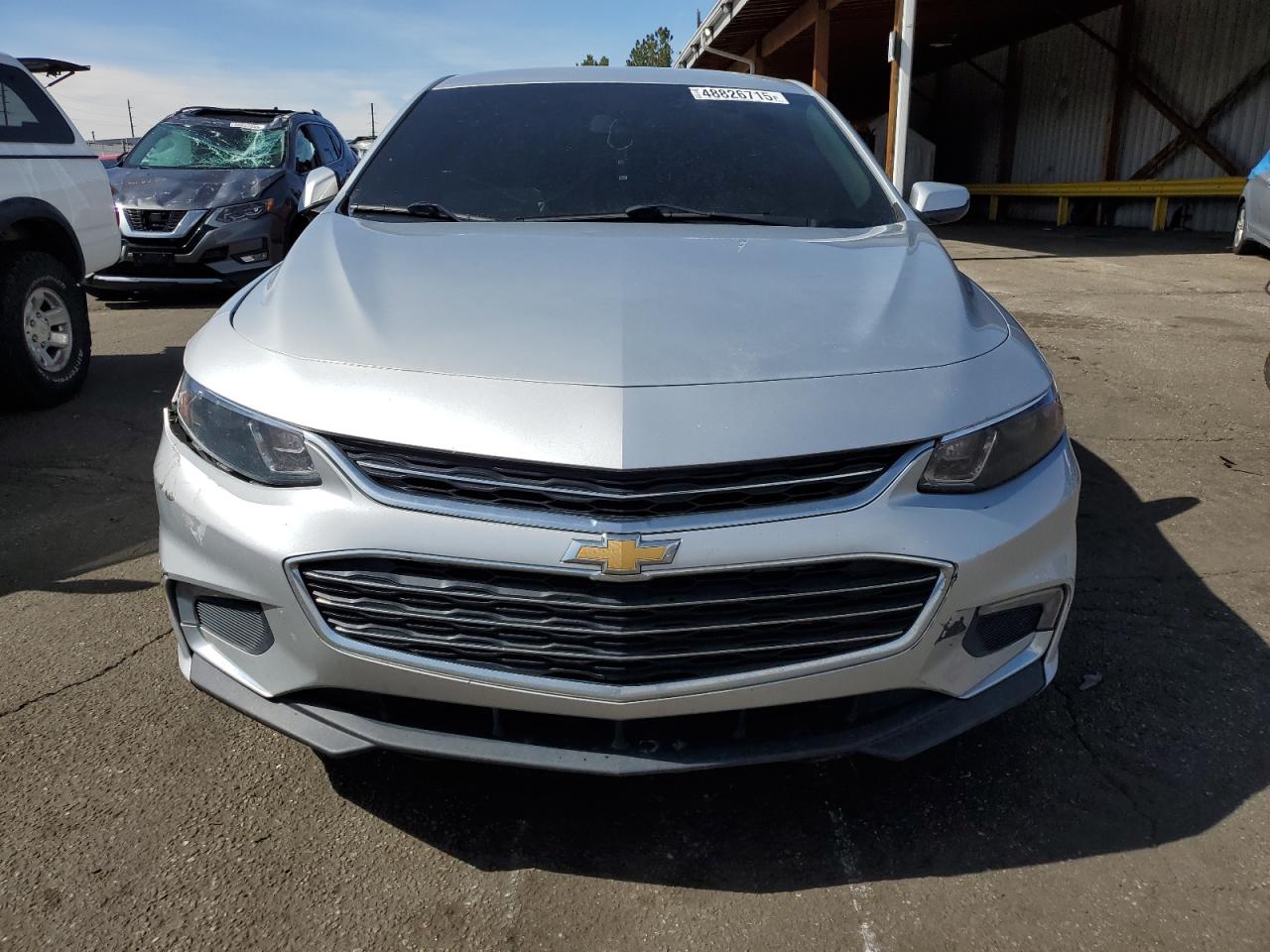 2018 Chevrolet Malibu VIN 1G1ZD5STXJF279013 Copart auction photo, front end damage thumbnail 5