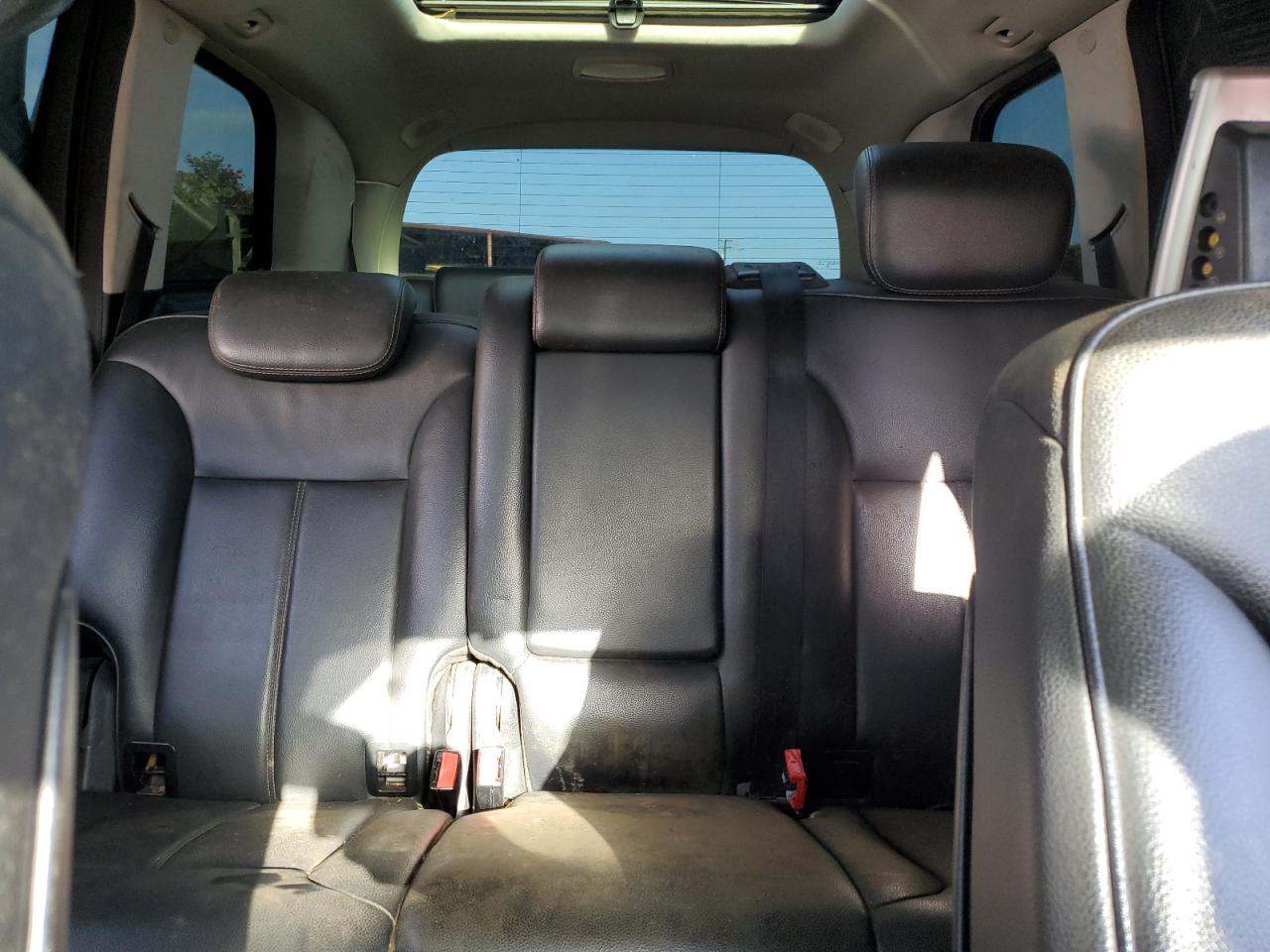 2010 Mercedes-Benz GL-klasse VIN 4JGBF7BE1AA581881 Copart auction photo, water/flood damage thumbnail 10
