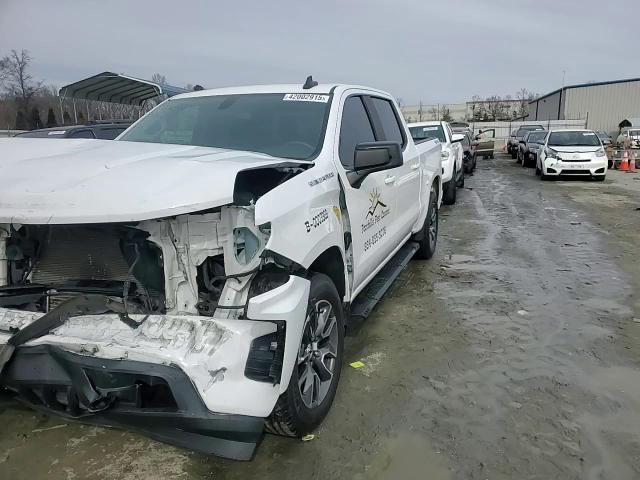 2020 Chevrolet Silverado VIN 3GCPYEEK5LG196306 Copart auction photo, front end damage thumbnail 13