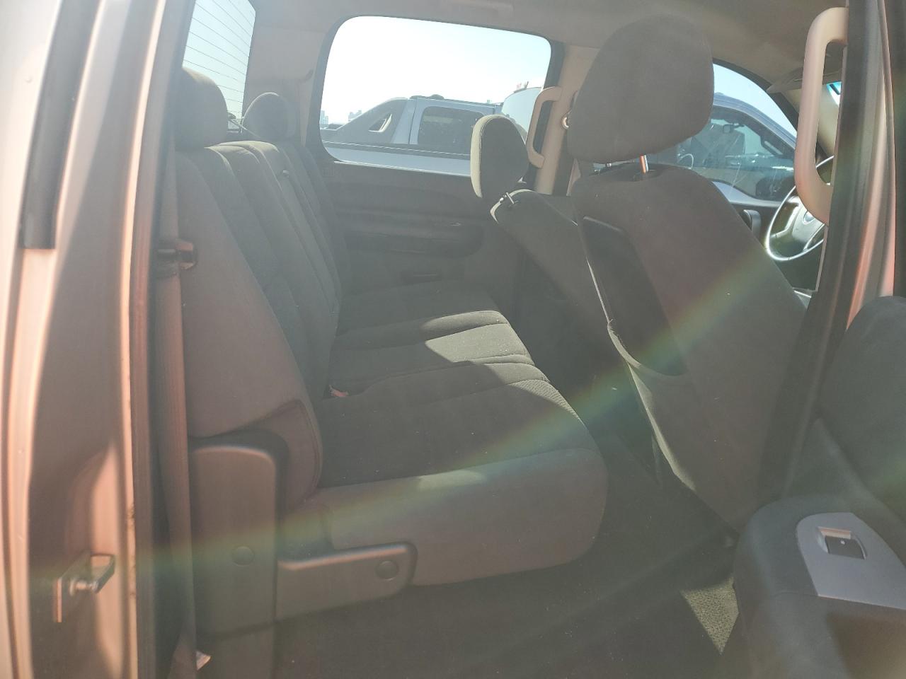 2008 Chevrolet Silverado VIN 3GCEC13C38G168781 Copart auction photo, side damage thumbnail 10