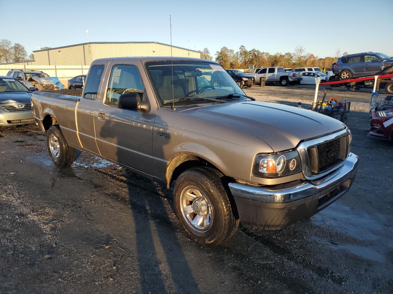 2005 Ford Ranger VIN 1FTYR14U05PA46874 Copart auction photo, rear end damage thumbnail 4