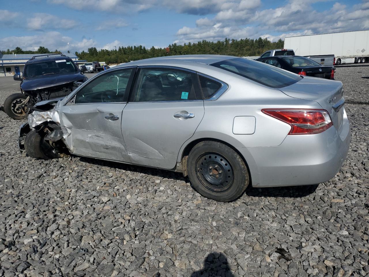 2013 Nissan Altima VIN 1N4AL3APXDN507835 Copart auction photo, front end / side damage thumbnail 2